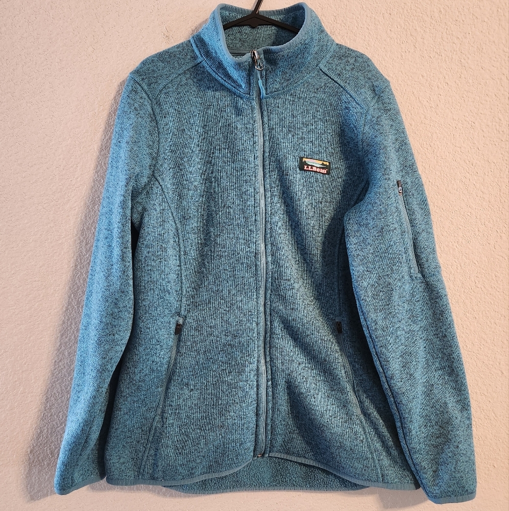 L.L. Bean Blue Women's Jacket